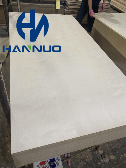100% Birch Plywood For Indoor Decoration