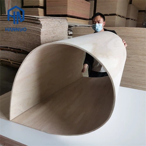 Bending Flexible Plywood