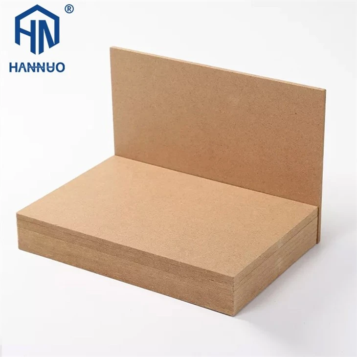 FSC Plain/Raw Mdf Materials Board 8mm 16mm 18mm From China Factory