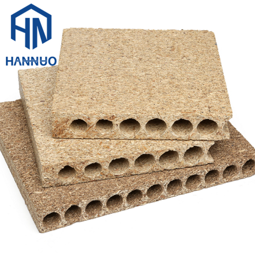 Hollow Particle Board Tubular Chipboard Door Core