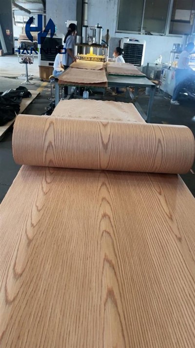 Veneer Rekayasa Red Oak