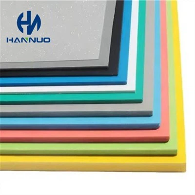 Papan Busa PVC Berwarna-warni